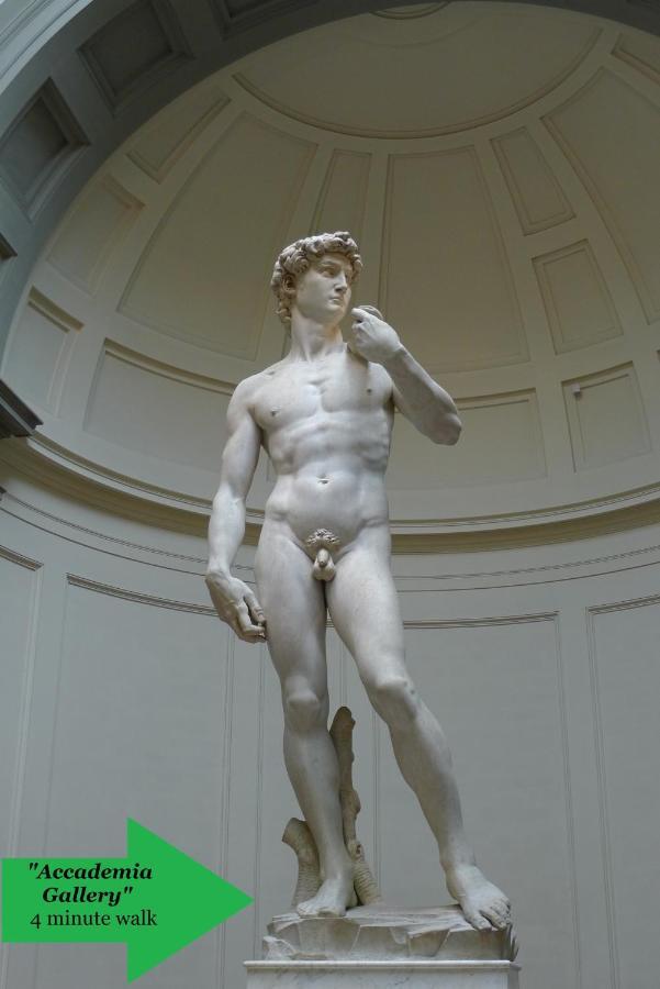 Wifi Superfast!Close To Statue Of David! Apartment Firenze Bagian luar foto